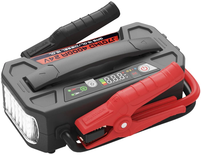 LOKITHOR J701HD Jump Starter, 207,2Wh, 4,000 A