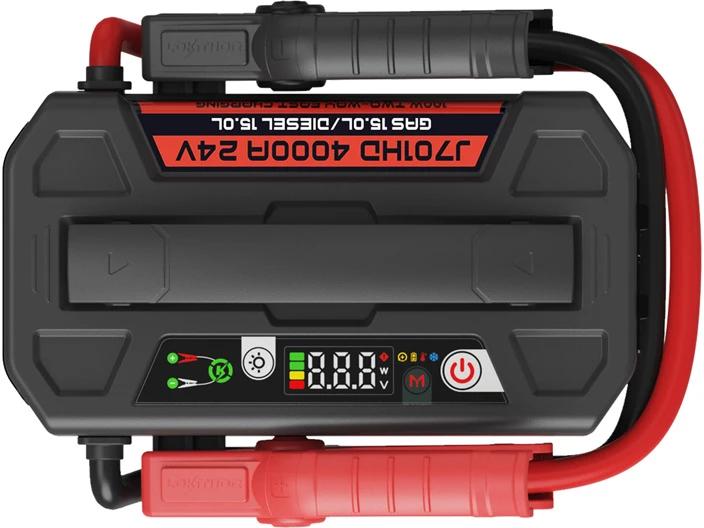 LOKITHOR J701HD Jump Starter, 207,2Wh, 4,000 A