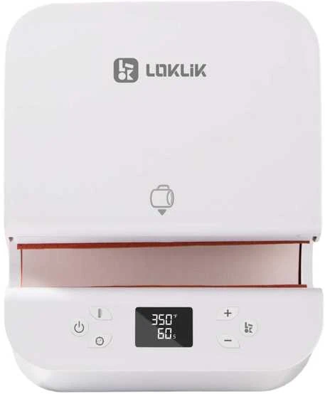 LOKLiK automatinio stikliuko šildymo presas