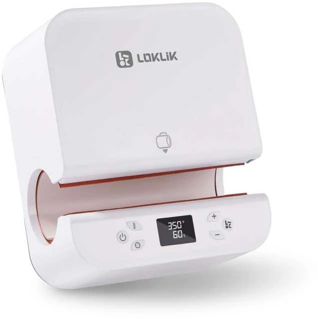 LOKLiK automatinio stikliuko šildymo presas