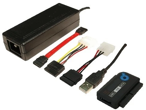 LOL LogiLink AU0006C sąsajos plokštė / adapteris IDE/ATA, SATA