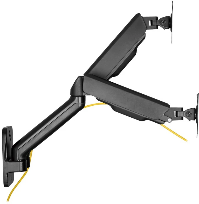 LOGILINK BP0146 Dviejų monitorių sieninis laikiklis 17–32 colių dujinė spyruoklė, 90–540 mm