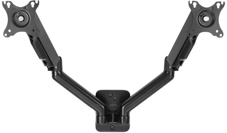LOGILINK BP0146 Dviejų monitorių sieninis laikiklis 17–32 colių dujinė spyruoklė, 90–540 mm