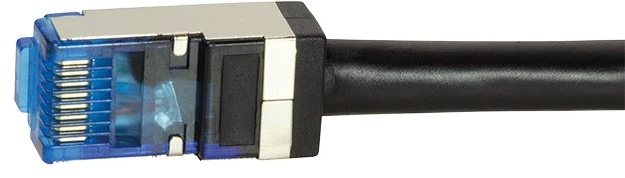 LOGILINK CQ7143S LOGILINK - Lauko kabelis CAT.6A S/FTP PVC+PE, juodas, 50m