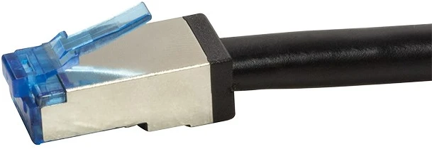 LOGILINK CQ7143S LOGILINK - Lauko kabelis CAT.6A S/FTP PVC+PE, juodas, 50m