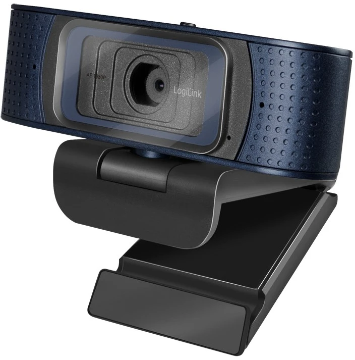 LOGILINK UA0379 HD USB internetinė kamera 80 laipsnių dvigubas mikrofonas