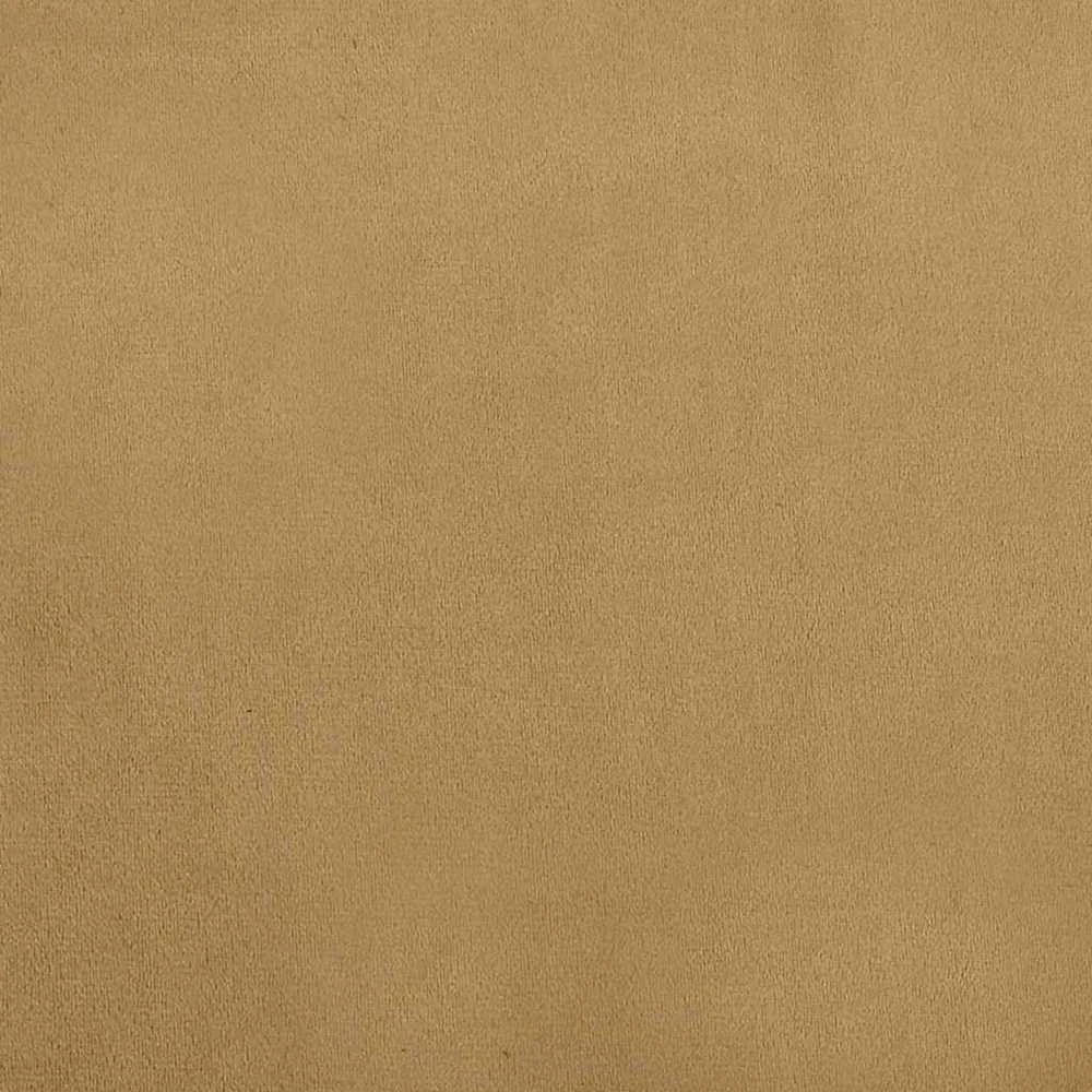 Lova šunims, rudos spalvos, 70x48x22cm, aksomas