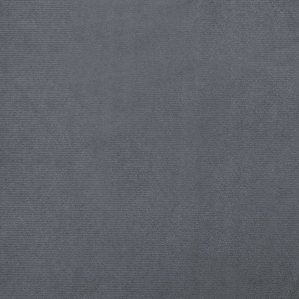 Lova šunims, tamsiai pilkos spalvos, 70x48x22cm, aksomas