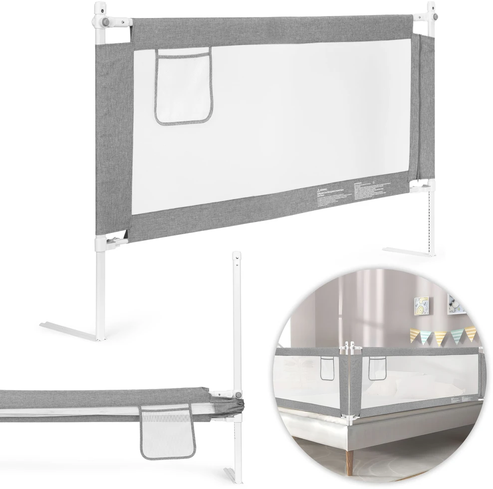 Lovos apsauginė sienelė, 150 cm, ECOTOYS