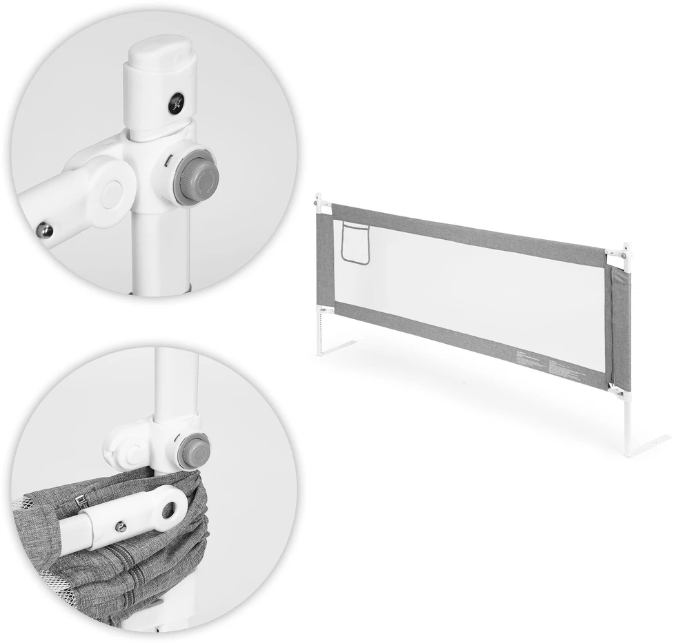Lovos apsauginė sienelė ECOTOYS 180 cm