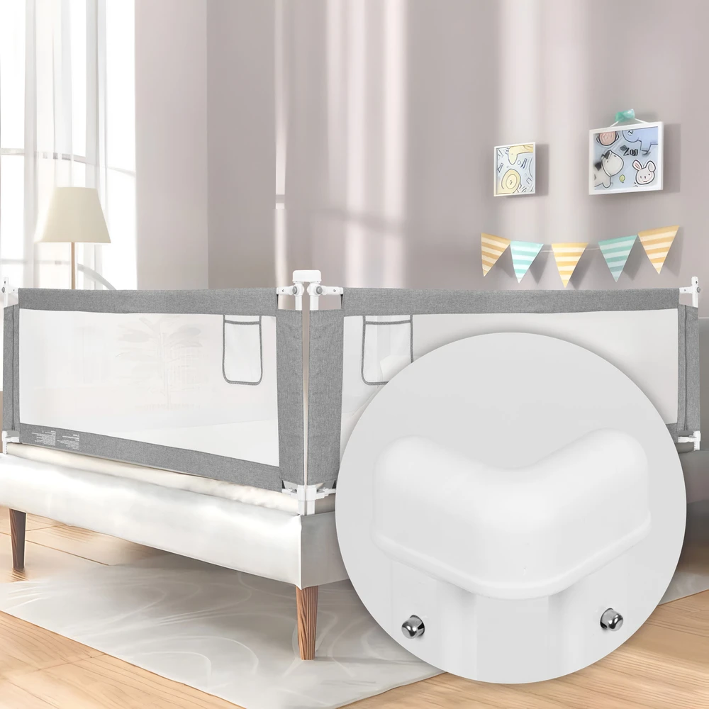 Lovos apsauginė sienelė ECOTOYS 180 cm