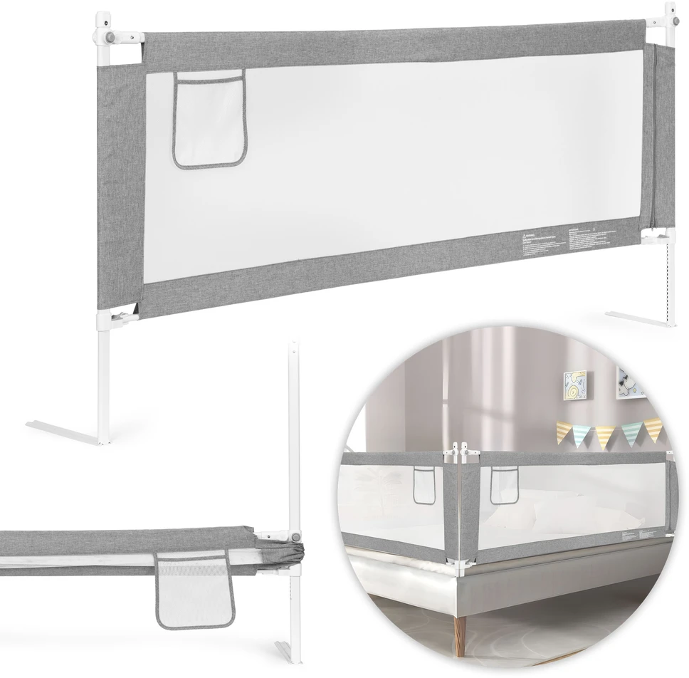 Lovos apsauginė sienelė ECOTOYS 180 cm