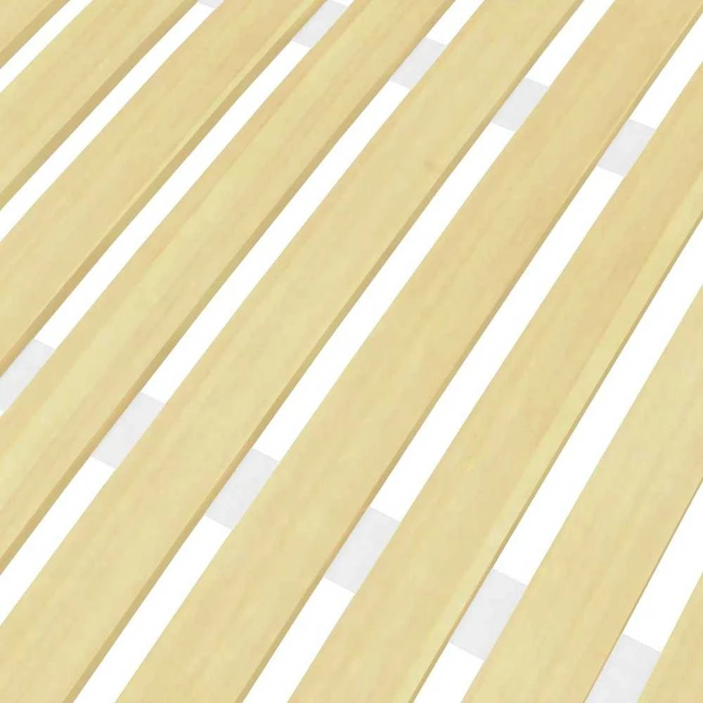 Grotelės lovai su 17 lentjuosčių, 120x200cm