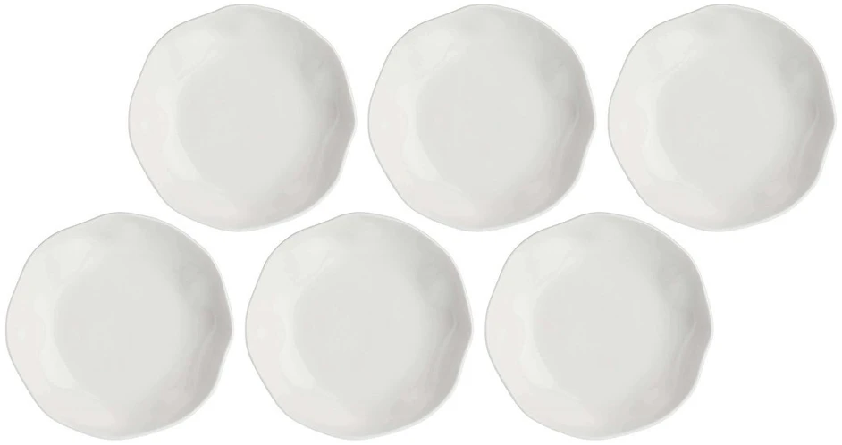 La Porcellana Bianca LPB Set of 6 deep plates 21 cm La Porcel. Bi.