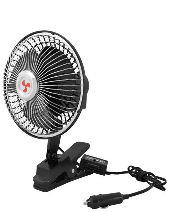 LTC PS Automobilinis ventiliatorius LTC 12V, 6" reguliuojamas.