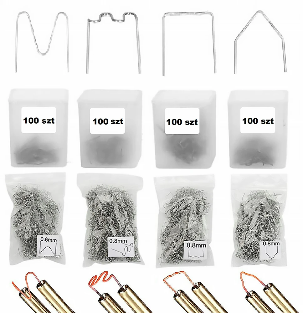 LTC Plastiko suvirinimo pistoletas + 800 sąsagų