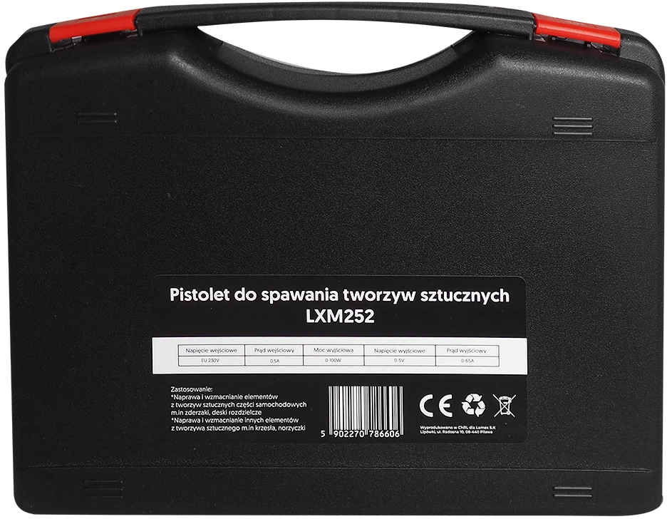 LTC Plastiko suvirinimo pistoletas + 800 sąsagų