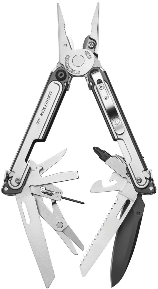 LTH Leatherman ARC daugiafunkcės replės 20 įrankiai(ių) Nerūdijančiojo plieno