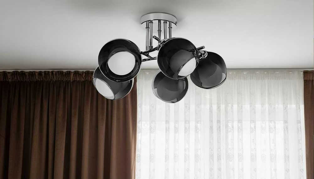 Pakabinamas šviestuvas Activejet AJE-PALOMA 5P E27 5x40W pendant lamp