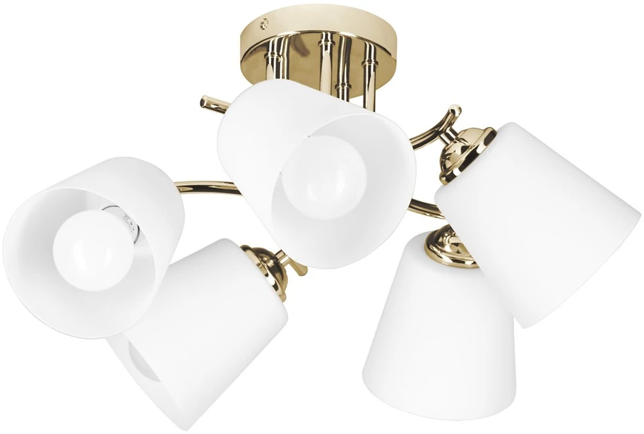 Pakabinamas šviestuvas Activejet pendant lamp AJE-EMILY 3P GOLD E27 3x40W