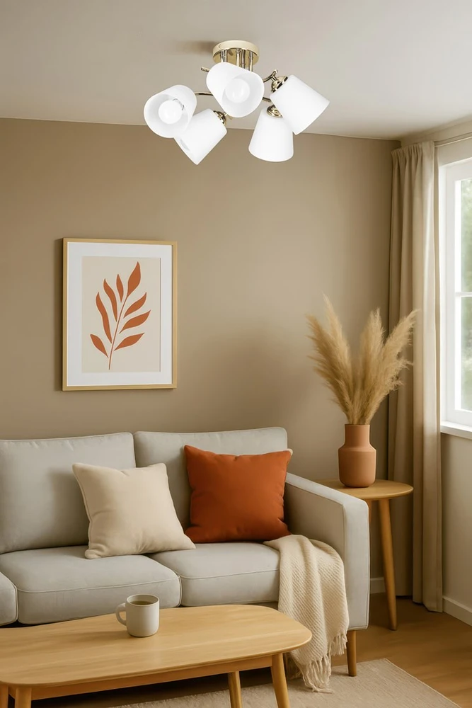 Pakabinamas šviestuvas Activejet pendant lamp AJE-EMILY 3P GOLD E27 3x40W