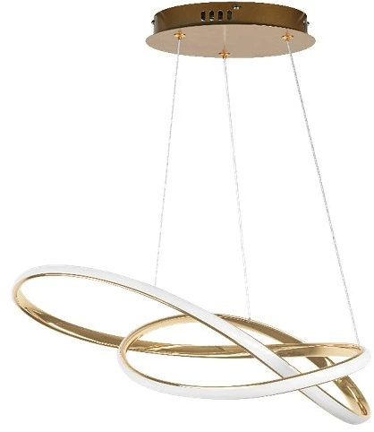 Pakabinamas šviestuvas Activejet pendant lamp AJE-MEGAN (auksinis)