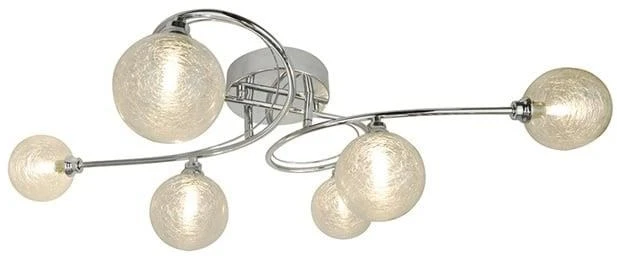 Lubinis šviestuvas Domoletti Carruzzo Ceiling Lamp CL16022-6 6x28W G9