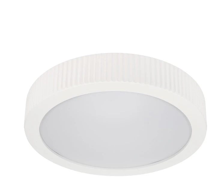 Lubinis šviestuvas Carruzzo Lubinis LED šviestuvas FARO 3000K D49.5CM WH