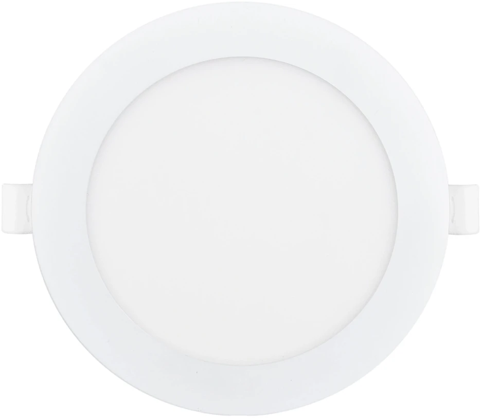 Led Line Lite Įmontuojamas LED šviestuvas MOLLY, 230Vac, 12W, 1200lm, CCT (3K/4K/6K), apvalus, baltas, D 145mm