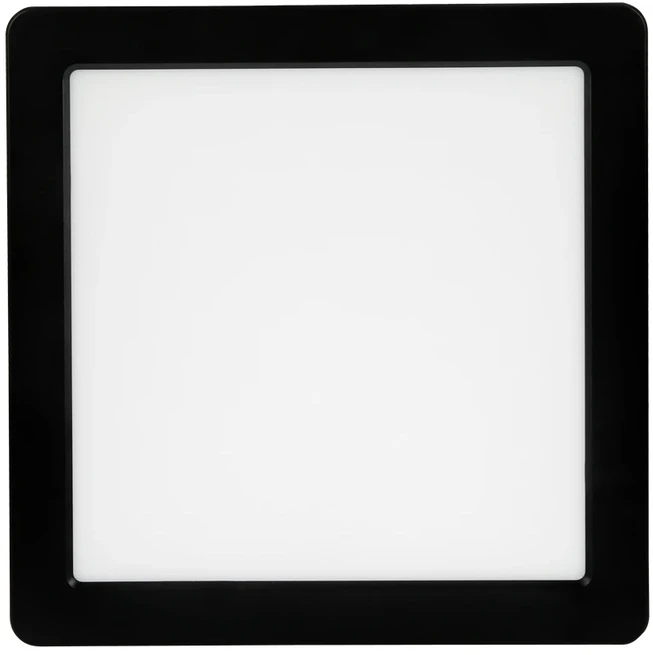 Led Line Lite LED panelė universali EASY FLEX 12-15-18W CCT 1440lm, kvadratinė, juoda