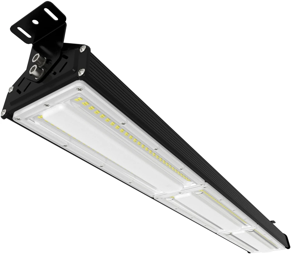 Led Line Lite Linijinis sandėlio šviestuvas STREAKBAY, 83cm, 230Vac, 150W, 15 000lm, 120° x 60°, IP65, IK08