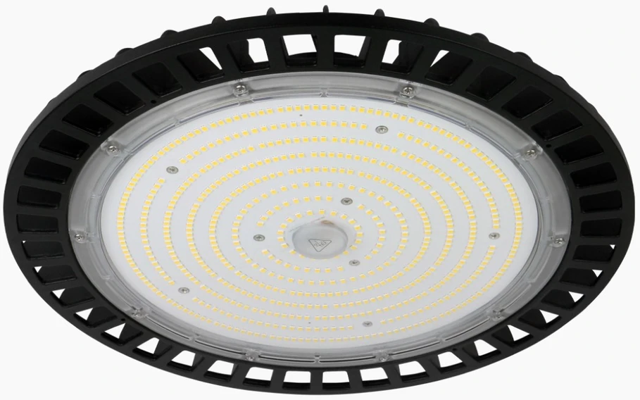 Led Line Prime Sandėlio šviestuvas PHANTOM, 230Vac, 200W 38 000lm, 190lm/W, 1-10V, 120°, pritemdomas
