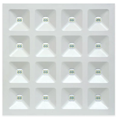 Lubinis šviestuvas LED šviestuvas 60x60, 230Vac 15-36W 2250-5040lm, 4000K neutraliai balta, DIORA, LED line