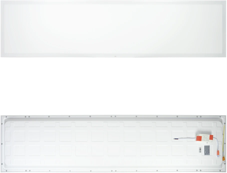 Lubinis šviestuvas PNI H-Light 1230 48W LED panelė, 1200x300mm, 4800lm, 6400K, vidaus patalpoms, įmontuojama, šaltai balta