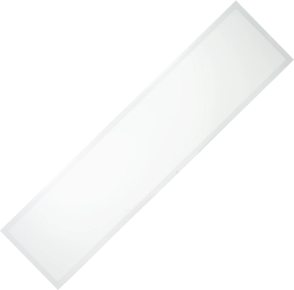 Lubinis šviestuvas PNI H-Light 1230 48W LED panelė, 1200x300mm, 4800lm, 6400K, vidaus patalpoms, įmontuojama, šaltai balta