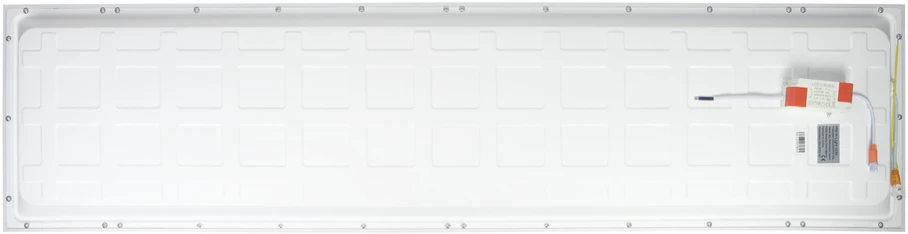 Lubinis šviestuvas PNI H-Light 1230 48W LED panelė, 1200x300mm, 4800lm, 6400K, vidaus patalpoms, įmontuojama, šaltai balta