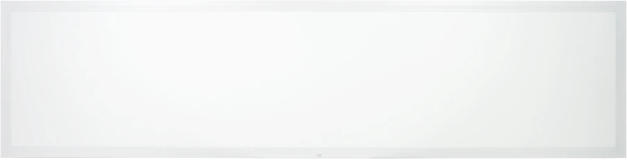 Lubinis šviestuvas PNI H-Light 1230 48W LED panelė, 1200x300mm, 4800lm, 6400K, vidaus patalpoms, įmontuojama, šaltai balta