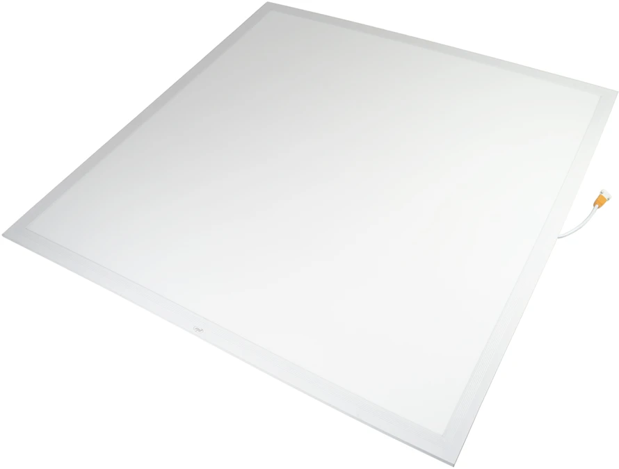 Lubinis šviestuvas PNI H-Light 6060 LED panelė, 48W, 600x600mm, 4800lm, 6400K, vidaus patalpoms, įleidžiama, šaltai balta