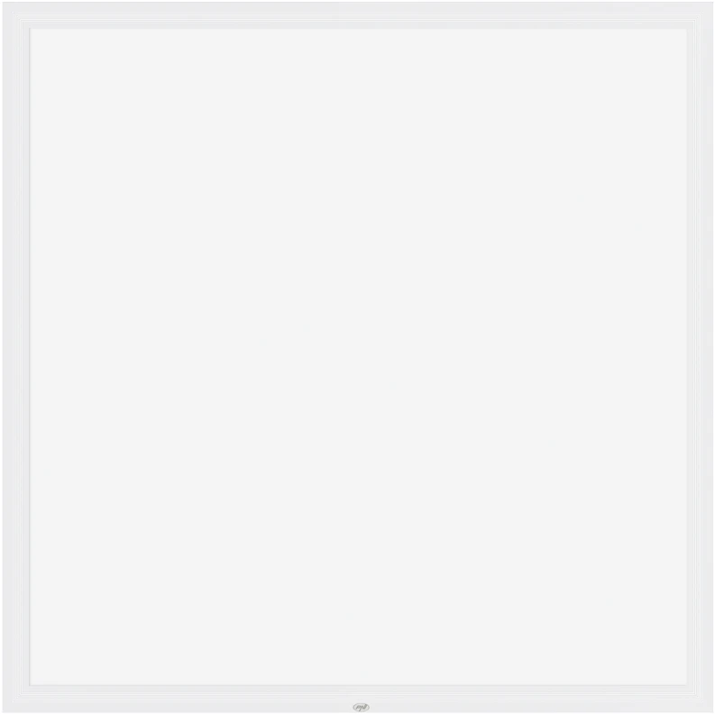 Lubinis šviestuvas PNI H-Light 6060 LED panelė, 48W, 600x600mm, 4800lm, 6400K, vidaus patalpoms, įleidžiama, šaltai balta