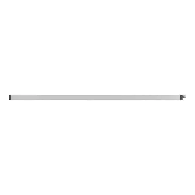 Lubinis šviestuvas Ledvance 39/26W LED linijinis šviestuvas DAMP PROOF SLIM, baltas, 4000K, 120°, 1535mm, IP65