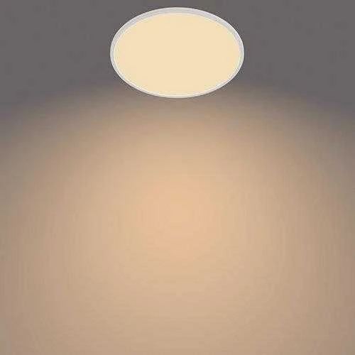 „Philips Superslim“ lubinis šviestuvas 22 W LED 2700 K Balta IP20