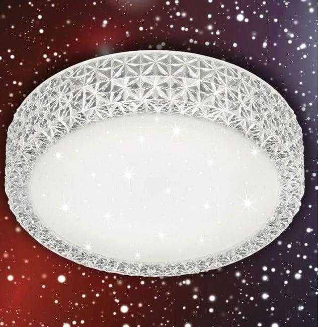 Lubinis šviestuvas Šviestuvas plafonas Reality Pegasus, 12 W, LED, R62421100