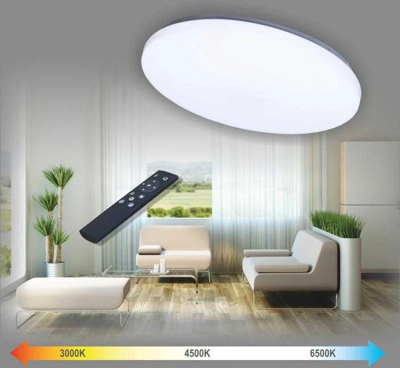 Lubinis šviestuvas TOPE Apvalus lubinis LED šviestuvas "SOPOT" 2x18W