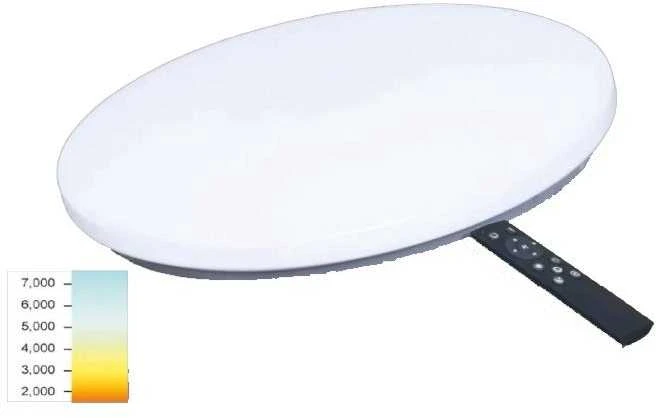 Lubinis šviestuvas TOPE Apvalus lubinis LED šviestuvas "SOPOT" 2x48W