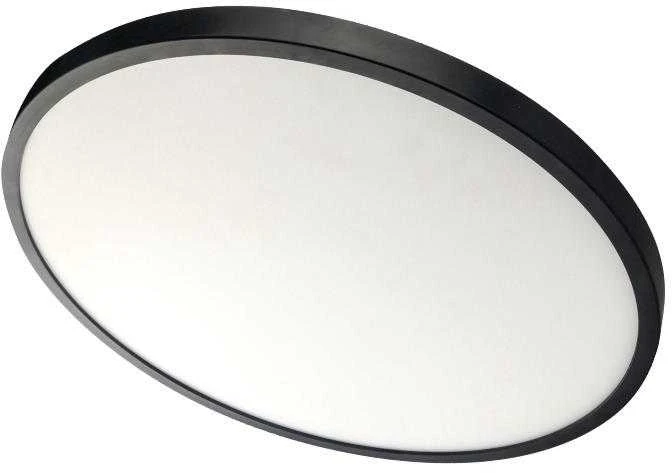 Lubinis šviestuvas Tope Lighting Lubinis juodas LED šviestuvas "TRENT" 48W
