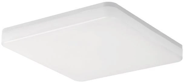 „Tellur WiFi“ LED lubinis šviestuvas, 24 W, baltas/šiltas, reguliuojamo ryškumo, kvadratinis, baltas