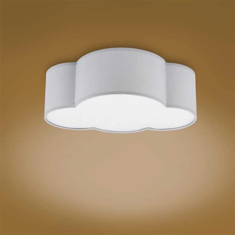 Lubinis šviestuvas Tk_Lighting Šviestuvas lubinis TK Lighting CLOUD MINI, 15 W, 2XE27, 3144