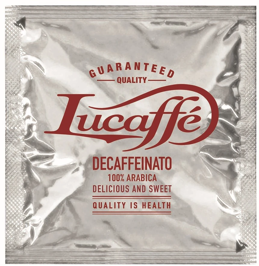 LUF kava Lucaffe be kofeino 150 vnt.