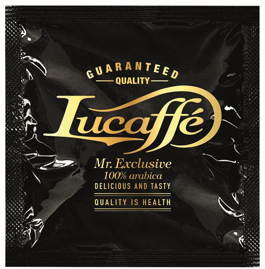 LUF kava Lucaffe Mr. Exclusive 100% Arabica 150 vnt.