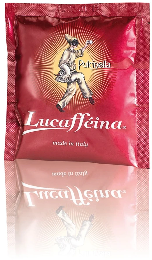 LUF Kava Lucaffe PULCINELLA 44mm ESE pagalvėlės 150vnt